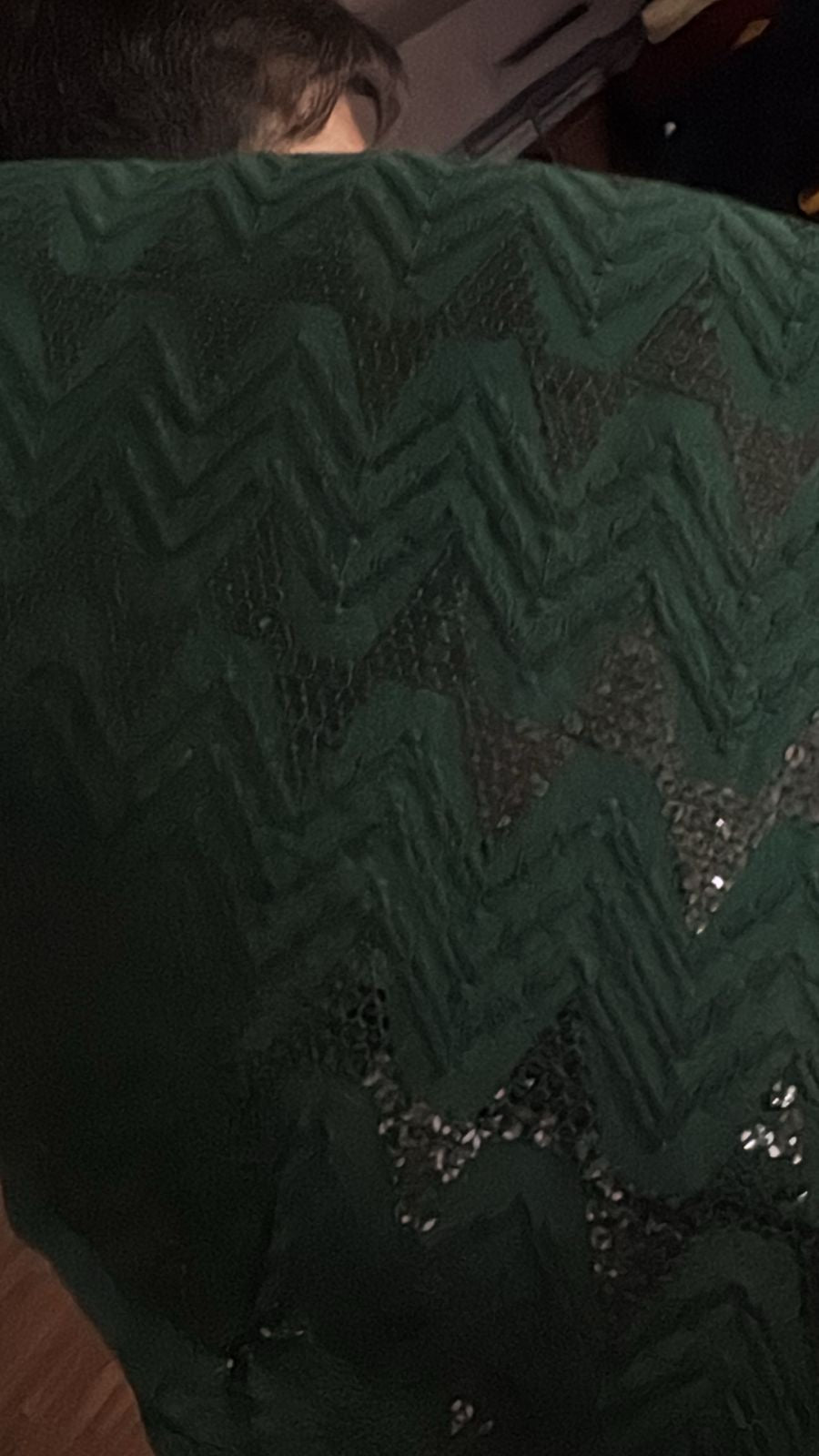 Men's Sequin Embellished Kurta - Festive Wear
