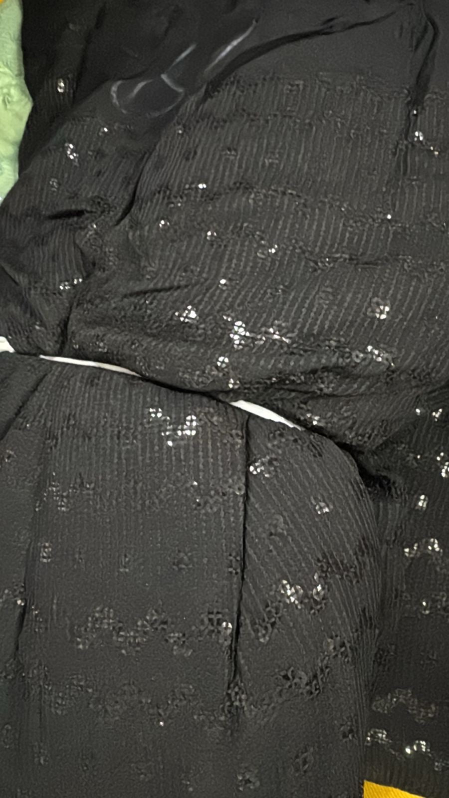 Men's Chikankari Embroidered and Sequin Kurta