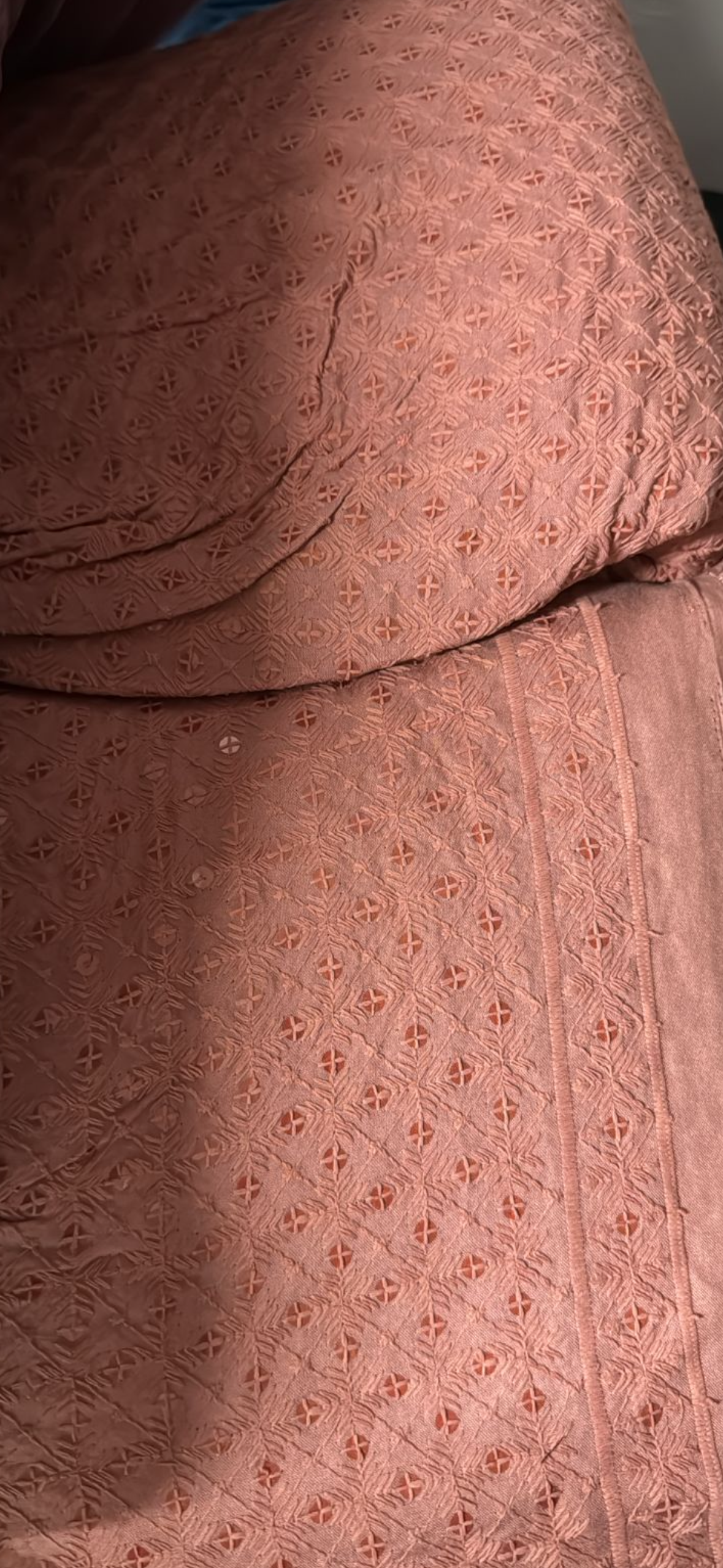 Men's Wedding Chikankari Kurta Pyjama | Embroidered & Sequin Designer Set